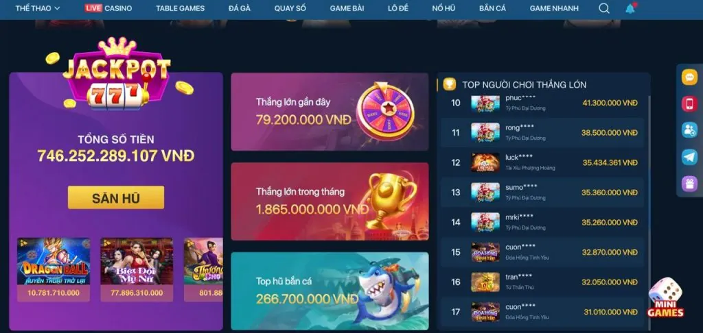 Hoàn Trả Không Giới Hạn CWIN